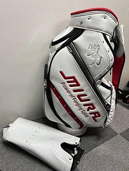 三浦技研 - 三浦技研　キャディバッグ　ミウラ 極美品】三浦技研 キャディバッグ US miura 限定 キャディバッグ